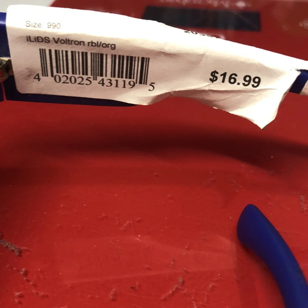 Voltron Royal Blue/Orange Sunglasses